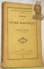 Essais sur l’Ecole Romantique. “Bibliothèque Contemporaine.”. NISARD, Désiré.