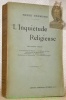 L’inquiétude Religieuse. Deuxième série. La conversion de Pascal. Le silence de Dieu. Le scrupule de Saint Jérôme. L’évolution du clergé Anglican. ...