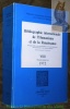 Bibliographie internationale de l’Humanisme et de la Renaissance. Ouvrage publié sur la recommendation du Conseil International de la Philosophie et ...