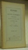 Mémoires de la Société Académiques d’agriculture, des sciences, arts et belles-lettres du Département de l’Aube. Tome LXXXI de la collection. Tome ...