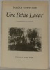 Une petite lueur. Illustrations de l’auteur.. GONTHIER, Pascal.