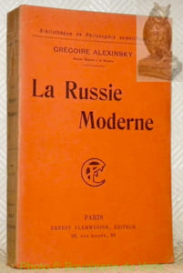 La Russie moderne. Bibliothèque de Philosophie Scientifique.