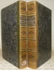 Répertoire universel et analytique de l’Ecriture Sainte. 2 volumes.. MATALENE, Abbé P.