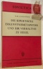 Die sowjetische Erkenntismetaphysik und ihr Verhältnis zu Hegel. Sovietica.. BALLESTREM, Karl. G.