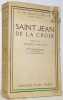 Saint Jean de La Croix. Préface de Jacques Maritain. Avec 21 gravures hors-texte et un fac-similé.. BRUNO de J.M., P.