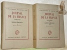 Journal de la France 1939-1944. Edition définitive. 2 volumes. Bibliothèque du Cheval Ailé.. FABRE-LUCE, Alfred.
