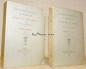 Le premier livre d’Amadis de Gaule. Publié sur l’édition originale par Hugues Vaganay. 2 volumes. Société des textes français modernes. . AMADIS DE ...