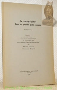 Le concept “gifle” dans les parlers gallo-romans. Etude sémantique. Thèse.