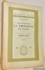 Sur le sujet de la Princesse de Clèves. Introduction et note d’Albert Cazes. Avec un portrait gravé sur bois de Ouvré. Collection des Chefs-d’oeuvres ...