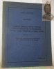 Société des Nations. Rapport du Comité Spécial pour l’étude de questions de concurrence entre voies ferrées et voies d’eau soumis à la Commission ...