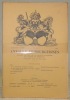 Annales Fribourgeoises. Organe officiel de la Société d’Histoire du Canton de Fribourg. XXXVIIme année en 5 fascicules.. 