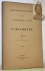 Sarcodinés. Avec 6 figures dans le texte. Catalogue des invertébrés de la Suisse. Musée d’Histoire Naturelle de Genève.. PENARD, E.
