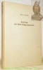 Soziologie der Alten Eidgenossenschaft. Eine Analyse ihrer Sozial- und Berufsstruktur von der Reformation bis zur Französischen Revolution.. WALTER, ...