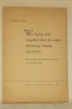 Wo finden sich Angaben über die ersten Schweizer Drucke vor 1500 ?Bibliographie der Schweizer Unkunabeln bis zum Jahre 1931.. MEYER, Wilhelm Jos.