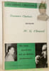Henri-Georges Clouzot. 32 planches d’illustrations documentaires. “Les grands cr&eacute;ateurs de films.”. CHALAIS, Fran&ccedil;ois.