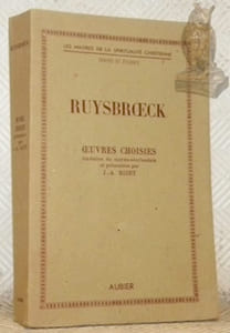 Oeuvres choisie, traduite du moyen-néerlandais et présentées par J.-A. Bizet.