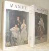 Manet raconté par lui-même et par ses amis. 2 volumes. Collection Les Grands Artistes vus par eux-mêmes et par leurs Amis.. COURTHION, Pierre.