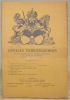 Annales Fribourgeoises. Organe officiel de la Société d’Histoire du Canton de Fribourg. XXXVIme année en 5 fascicules.. 