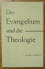 Das Evangelium und die Theologie.. HÄBERLIN, Paul.