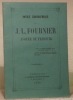 Notice sur J.-L. FOURNIER Avoyer de Fribourg.. 