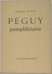 Péguy pamphlétaire.