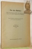 Der alte Balbeler. Pfarrer Xaver Herzog von Ballwil (1810-1883) und sein Anteil an der Luzerner Publizistik des 19. Jahrhunderts. Diss.. EGLI, ...
