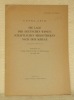 Die Lage der deutschen Wissenschaftlichen Bibliotheken nach dem Kriege.S.A. Nordisk Tidskrift för Bok- och Biblioteksväsen.. LEYH, Georg.