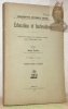 Education et Instruction.Bibliographie Nationale Suisse. Fascicule 1V10c.. SICHLER, Albert.