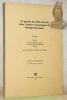 La genèse de l’idée du mal dans l’oeuvre romanesque de Georges Bernanos. Thèse.. BURKHARD, Willy.