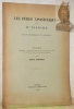 Les Pères apostoliques et le IVme Evangile. Etude historique et critique. Thèse.. SCHORER, Hans.