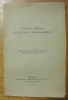 Bulletin critique et chronique bibliographique. Extrait de l’Archivum Latinitatis Medii Aevi, tome XVI, 1941.. 