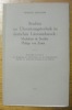 Studien zur &Uuml;bersetzungstechnik im deutschen Literaturbarock: Madeleine de Scud&eacute;ry, Philipp von Zesen. Diss.. REINACHER, Heinrich.