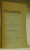 L’influence de Clément Marot aux XVIIme et XVIIIme siècles. Thèse.. LERBER, Walther de.