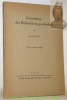 Grundzüge der Bibliotheksgeschichte. Fünfte, erweiterte Auflage.. VORSTIUS, Joris.