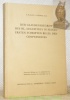Der Glaubensbegriff des Hl. Augustinus in seinen Ersten Schriften bis zu den Confessiones.. LÖHRER, P. Magnus.