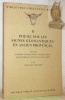 Poème sur les signes géomantiques en ancien provençal. Publié d’après le manuscrit unique de la Bibliothèque Nationale de Paris. Bibliotheca Helvetica ...