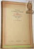 Remarques sur l’emploi du subjonctif dans Flamenca roman espagnol du XIIIe si&egrave;cle.. HUYSMAN, A.E.