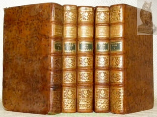 Le Comte de Valmont, ou Les égaremens de la raison. Lettres recueillies et publiées par M...Nouvelle édition, revue et augmentée. 5 volumes.. (GERARD, ...