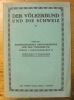 Der Völkerbund und die Schweiz. Verlag: Schweizerisches Aktionskomitee für den Völkerbund.. ZURLINDEN, S.