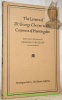 The Letters of Dr. George Cheyne to the Countess of Huntingdon. Edited with an introduction, by Charles F. Mullett, University of Missouri.. CHEYNE, ...