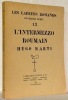 L’intermezzo roumain. Collection Les Cahiers romands 2e série 12.. MARTI, Hugo.