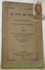 Le Pays de Vaud et la Suisse Romande. Etudes et recherches historiques. 1ère Année.. 