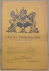 Annales Fribourgeoises. Organe officiel de la Société d’Histoire du Canton de Fribourg. XXXIV/XXXVme année en 5 fascicules.. 
