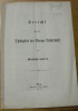 BERICHT über die Thätigkeit der Berner Liedertafel im Musikjahr 1869/70.. 