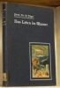 Das Leben im Wasser und das Aquarium.Zweite durchgesehene Auflage mit 151 Abbildungen im Text und 9 farbigen und schwarzen Tafeln.. JAEGER, Gustav. ...