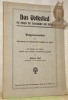 Das Volkslied, ein Spiegel der Zeitgeschichte und Kultur.Als Programm-Arbeit zum Jahresbericht der Kantonsschule Solothurn pro 1918/19 verfasst und ...