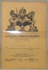 Annales Fribourgeoises. Organe officiel de la Société d’Histoire du Canton de Fribourg. XXXIIIme année en 4 fascicules.. 