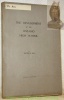 The development of the Ontario high school. Thesis.. BELL, Walter N.