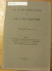 Use of the perfect tense in the Attic orators. Thesis.. CLOUD, Frank Levis.