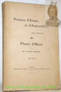 Poèmes d’antan et d’aujourd’hui. Fleurs d’hiver.